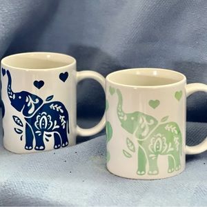 An elephant with its trunk turned upward is said to be good luck.